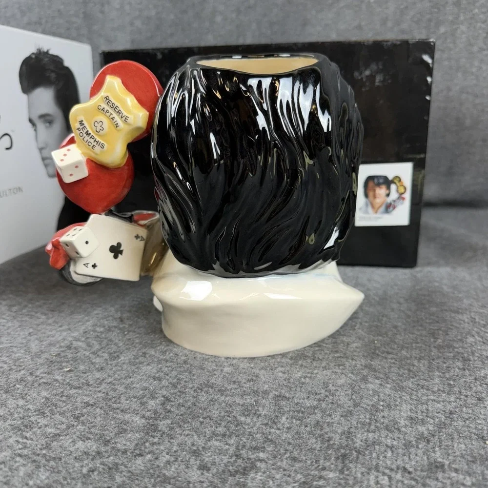 Royal Doulton Elvis Presley Viva Las Vegas TCB Character Jug EP10 Ltd‎ Ed Box